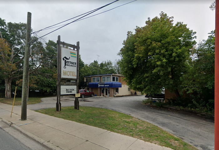 Terrace Beach Motel - Street View (newer photo)